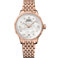 【MIDO 美度 官方授權】Rainflower花雨系列雅緻女錶(M0432073310600)