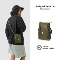 Tas Handphone Premium Bodypack Luke 1.0 Phone Case 15 Inch Tas Selempang Kecil Dompet Hp Praktis - O