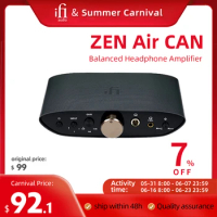iFi ZEN Air CAN Balanced Headphone Amplifier Hifi Advanced Music Power Enhancement Professional Sound Audio Equipment