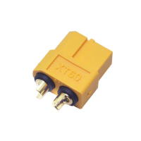 10PCS Upgraded XT60(Z)-F Female Connector with Tail Plug DC 500V 35A Large Current Power Adapter for RC Drone Battery Connect