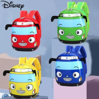 Tayo Cartoon Little Bus Schoolbag Children Bags Children'S Cute Backpack Kids Bag Suitable For 1-6 Years Old Kids Boys Gifts