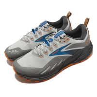 Brooks 野跑鞋 Cascadia 16 2E 男鞋 寬楦 灰 藍 DNA LOFT 越野 抓地 運動鞋 1103762E038
