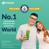 Ito En Oi Ocha Green Tea No Sugar 500Ml Isi 24 Pcs Pasti Ori
