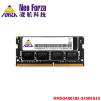 【Neo Forza 凌航】NB-DDR4 3200 8G 筆記型記憶體(原生)
