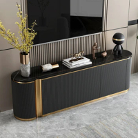 Fireplace Tv Stand Living Room Pedestal Modern Console Portable Display Cabinet Furniture Organizer Tv Meuble Floating Unit