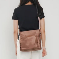 Tas TUMI SHEA BRONZE SHOULDER BAG 100% ORIGINAL 25X26X5CM