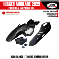 siap kirim HUGGER spakbor kolong airblade AIR BLADE old new vario125 vario150 PAKET HUGGER AIRBLADE 