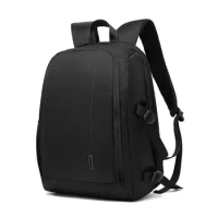 Camera Backpack Bag DSLR Large Camera Backpack Bag For SLR DSLR Camera Backpack With Rain Cover Laptop Compartment For