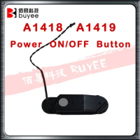 Original Used A1418 A1419 Power ON/OFF Button For iMac 21.5" A1418 For iMac 27'' A1419 Power Botton Switch Botton Replacement