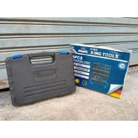 แท้ % ชุดบล็อก 46 ชิ้น ขนาด 2 หุน (1/4) Euro king tool