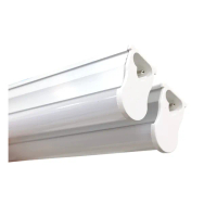 【旭光】LED 5W 1呎 T5燈管-層板燈/支架燈-6500K晝光色(6入/自帶燈座安裝快捷)