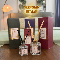 DHOWHA PREMIUM Home Scent Diffuser | Pewangi Bilik Aroma Hotel | Perfume Room Spray Eksklusif