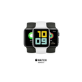 Apple Watch Series 3 GPS 鋁金屬錶殼運動型錶帶 42mm