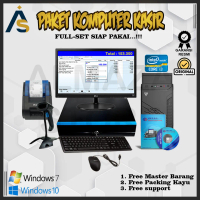 Paket Komputer Kasir Full Set |Program Pos|Software Minimarket|01