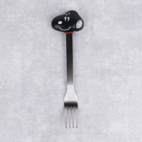 【SNOOPY 史努比】史努比逗趣表情叉子(不鏽鋼叉子/水果叉/餐具/環保)