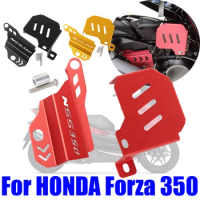 Motorcycle Coil Cup Cover Disc Cable Cover For HONDA Forza 350 NSS Forza350 NSS350 Accessories Tubing Protection Cover Guard Cap