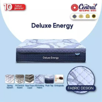Kasur Central Springbed Deluxe Energy Mattress Central Plushtop Tebal 33 cm Indramayu