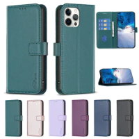 For VIVO Y35 4G Case Leather Wallet Flip Case For Vivo Y35 Y22 Y33s Y22s Y21S Y20 Y11 Y12 Y15 Y17 Cover Coque Fundas Shell Capa