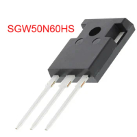 Transistor IGBT de potencia, nuevo, original, 5-10PCS unids/lote, SGW50N60HS, G50N60HS, SGW50N60, G50N60, a-247, 50A, 600V