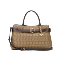กระเป๋า Guess  รุ่น SG273406 ALEXIS SATCHEL - สีน้ำตาล