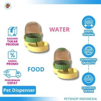 Hagen & Logan Dispenser 35 - Dispenser Otomatis Makanan & Air Kucing WATER