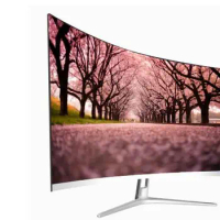 32 inch" MVA 1920 * 1080p HD 1080P LED 144Hz Display Game contest curved Widescreen 16:9 VGA / HDMI Display