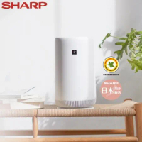 SHARP夏普 ~3坪 360°呼吸 圓柱空氣清淨機 FU-NC01-W