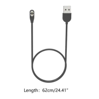 For AfterShokz AS800 Charging Cable Bluetooth-Compatible Headphone Charging Wire USB Charging Power Adapter