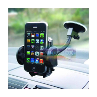MR Holder Mobil Dashboard Mobil Long Neck Version / Universal Phone Holder Mobil Untuk HP Rotasi 360
