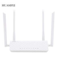 HUASIFEI 4G lte Wi-fi router 3G/4G Standard Sim Card 4G Wireless router 300Mbps 4*5dBi Antenna wifi router with sim card
