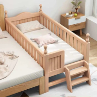 Bedroom Stairs Kids Bed Holder Safety Toddler Castle Bed Wooden Single Loft Camas Y Muebles Dormitorio Decoration Accessories