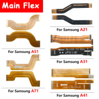 For Samsung A10S M15 M16 A20S M12 M14 A20 A21 A21S A30S A31 Main Board Motherboard Connector USB LCD Display Flex Cable Parts