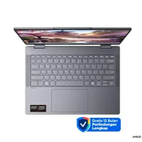 Lenovo IdeaPad 5 2IN1 14AKP10 83KT0063ID Notebook - Luna Grey (AMD Ryzen AI 5 340 / 16GB / 512GB SSD