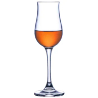 Whisky Tasting Cup Lead-free Glass Whiskey Glass Red Wine Glass Shot Glass Sommelier Special Cup Goblet Smelling Cup