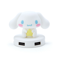 【震撼精品百貨】大耳狗_Cinnamoroll~日本三麗鷗Sanrio 大耳狗造型USB分享器*23559