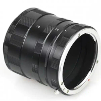 เหมาะสำหรับแหวนขยาย Nikon ช็อตระยะใกล้ Shackle Nikon AI แหวนขยาย Bayonet 5 ส่วนรวมมาโคร