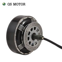 QS MOTOR 4000w 273 40H V3 Electric Car Wheel Hub Brushless Electric Motor
