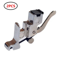 Domestic Sewing Accessories Low Shank Presser Foot Holder for Brother Singer Janome Sewing Machine Snap On Presser Feet Adapter