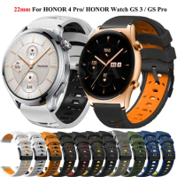 New Silicone Watch Strap for Honor 4 Pro Magic Watch 2 46mm Bracelet for Honor GS Pro GS 3i GS 3 Watchbands Accessories Correa
