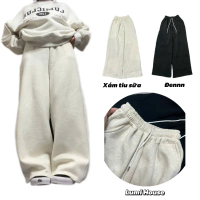 LUMI HOUSE QUẦN NỈ BÔNG UNISEX NAM NỮ FORM ỐNG RỘNG BACK TO SCHOOL Q12 LUMIHOUSE