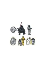 ตัวติดรองเท้า JIBBITZ  STAR WARS SET 5