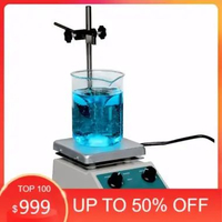 Temukan Hot Plate Magnetic Stirrer SH-2 Magnet Stirer Pemutar Lab Hotplate SH2 Laboratorium