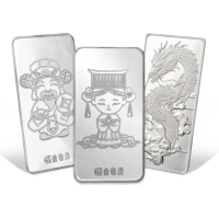 【GJS 金敬順】鉑金999.5金條多選款(金重:1.00錢)