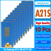10PCS High Quality LCD For Samsung A21s A217 LCD Touch Screen Digitizer LCD For Samsung A21s LCD SM-A217F/DS LCD Display