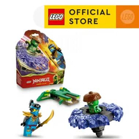 LEGO Ninjago 71849 Nya vs. Mutation Monster Spinner (49 Pieces), Building Block, Toys, Bricks
