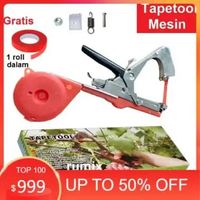 Tapetool Hand Tying Machine Alat Pengikat Lanjaran Tanaman Paket Refil - Tapetool Tapetool