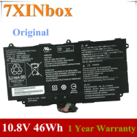 7XINbox 10.8V 46Wh 4250mAh Original FPB0322S FPCBP448 Laptop Battery For Fujitsu Stylistic Q775 Q736 Q737 CP675904-01