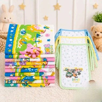 FREE 12 LEMBAR POPOK !!! 12 Lembar/1 Lusin Bedong Bayi Katun Flanel Ukuran Besar Bahan Adem Lembut N