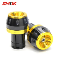 SMOK Motorcycle Scooter Accessories CNC Aluminum Alloy City Iron Man Refitting Frame Traffic Plug Cap Cover For Yamaha BWS X 125