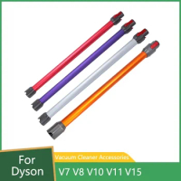 Extension Rod For Dyson V7 V8 V10 V11 Absolute Animal Quick Release Metal Pipe Bar Handheld Wand Tube Vacuum Cleaner Spare Parts